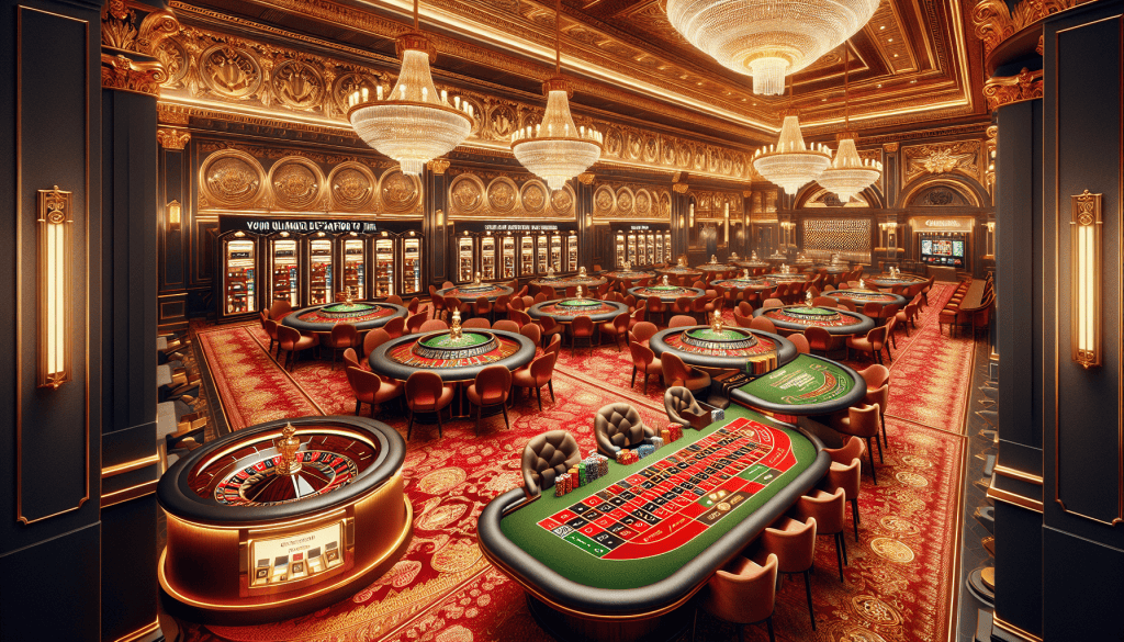 TSARS casino