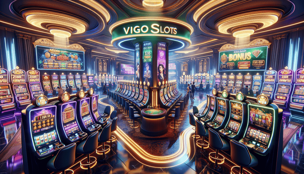 Viggoslots casino 