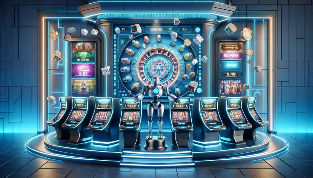 RoboCat online casino